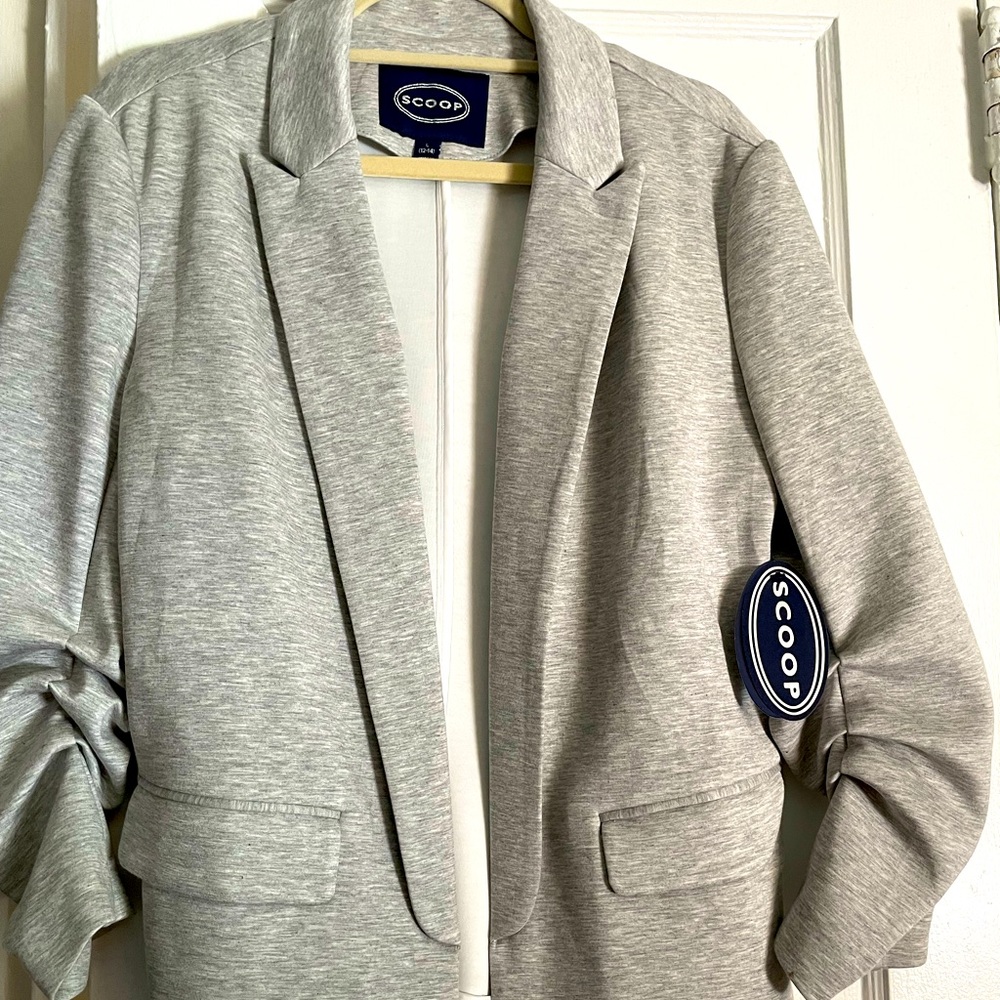 Scoop Blazer - Brand New!